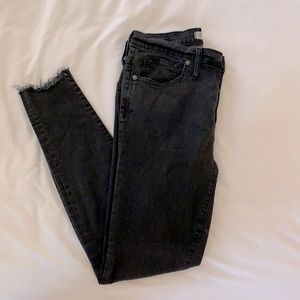 Madewell 9inch Highrise sz30 (tall)
